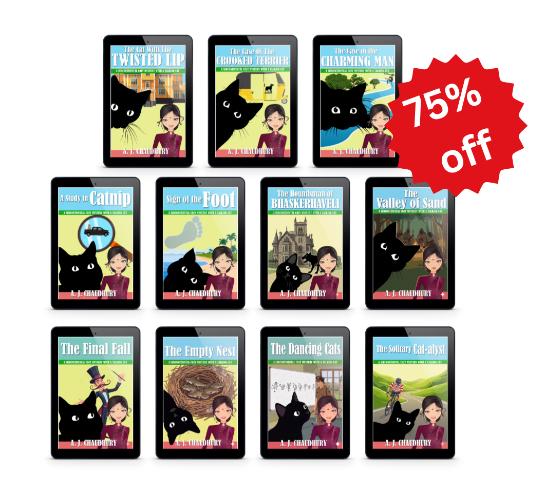 "Sleuthing Whiskers" Books 1 - 11 eBook Bundle (Cozy Mystery)