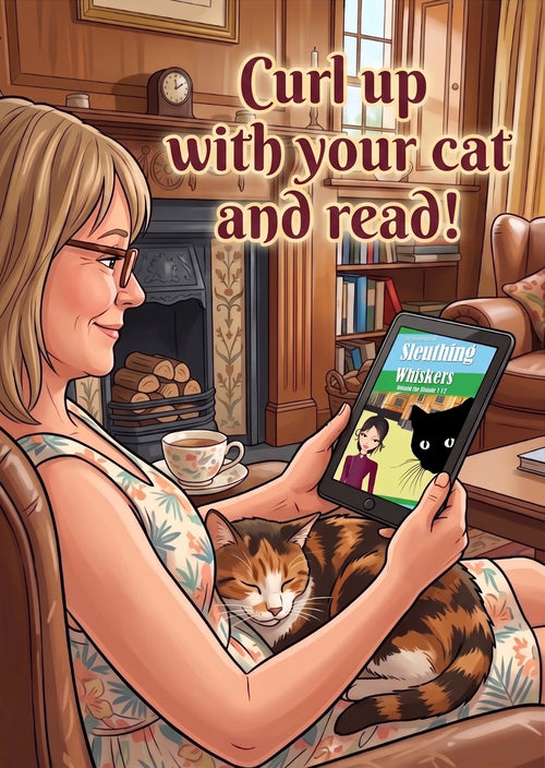 "Sleuthing Whiskers" Books 1 - 11 eBook Bundle (Cozy Mystery)
